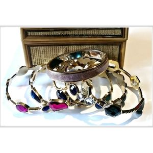 Hawaii Jewelry Box & 6 Bracelets
